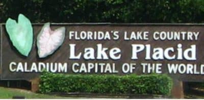 Highlands County Florida is the place to be!